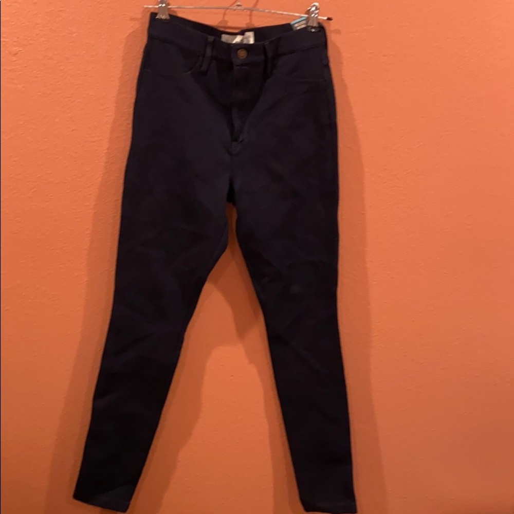 Hollister soft jean pants